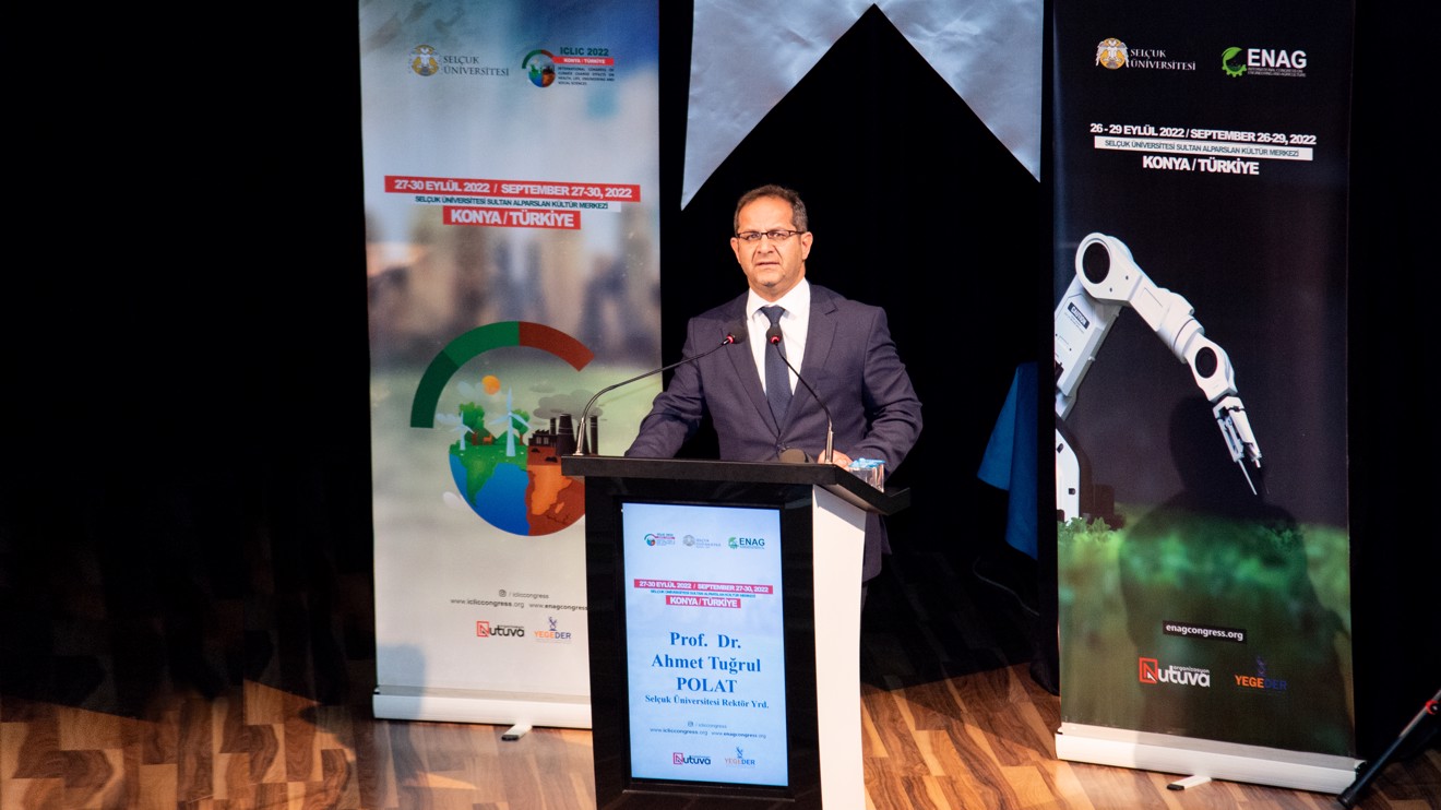 Selçuk Üniversitesi, uluslararası kongrelere ev sahipliği yapıyor